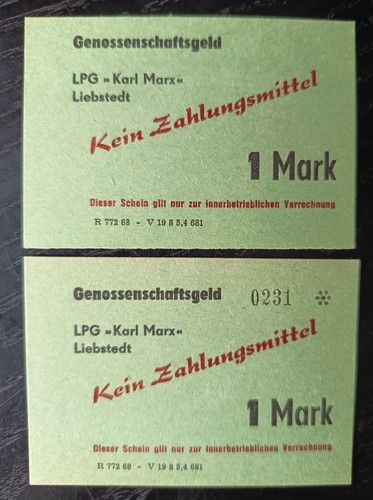 Ddr geld lpg karl - ddr-geld,, karl-marx