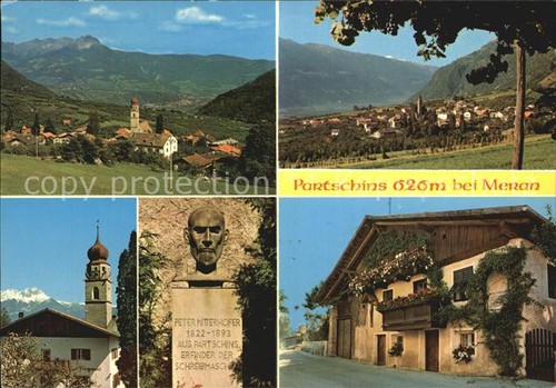 Partschins parcines - parcines,