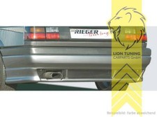 Rieger Heckansatz Heckspoiler