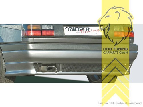 Rieger heckansatz heckspoiler - rieger,
