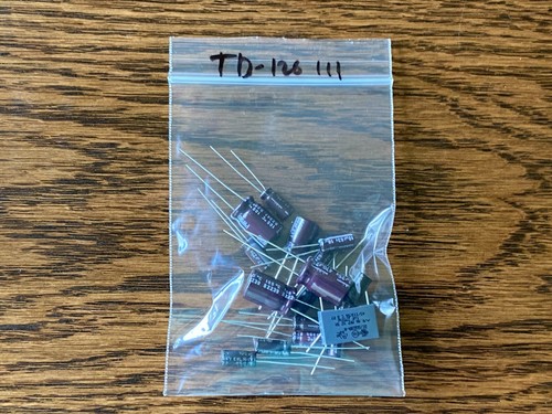 Thorens 126 mkiii recap kit - td-126,