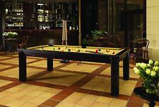 Billard PRONTO 7 ft Billardtisch Billiard Pool Poolbillard und Esstisch Schiefer