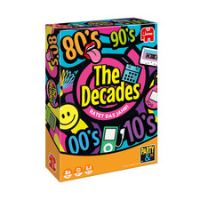 Jumbo 19830 The Decades, Quizspiel