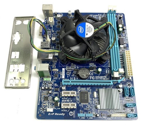Gigabyte mainboard h61m s1 - gigabyte,