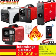 8KW 12V 24V 230V Diesel Auto