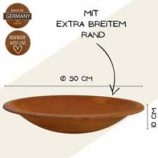 Edelrost Deko Schale zum