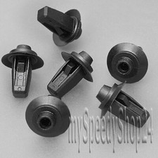 10 x SPREIZMUTTER 4,8 mm