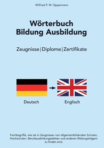Oppermann wrterbuch bildung - -,