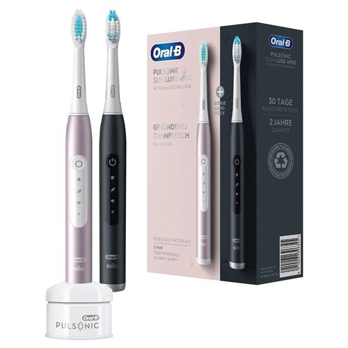Oral pulsonic slim - oral-b, luxe