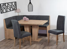 ECKBANKGRUPPE BREMEN VEDUTI TRUHENECKBANK 165x125 TISCH 2 STÜHLE