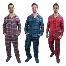 Herren Baumwolle Flanell
