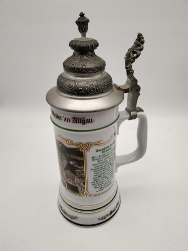 Bierkrug porzellan - bierkrug,