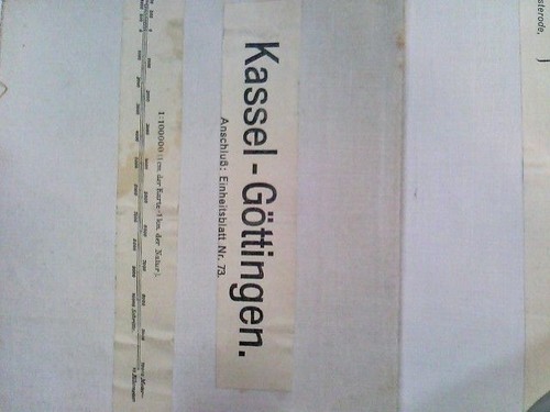 Reichskarte kassel - reichskarte,
