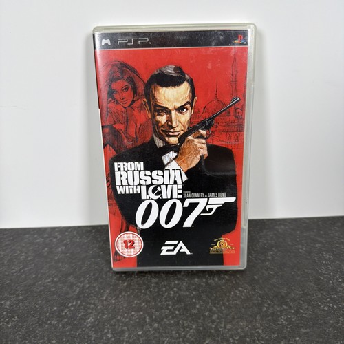 James bond 007 from - 007, russia