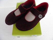 finn comfort damenhausschuhe gr. 38 ungetragen wollfilz UPE 109€