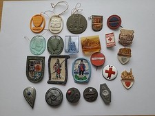 23x alte Abzeichen