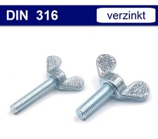 Flügelschrauben DIN 316 -