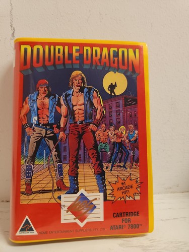 Double dragon atari - atari, ovp