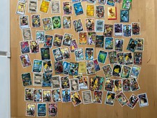Ninjago Sammelkarten Konvolut, ca. 140 Stück, sehr guter Zustand!