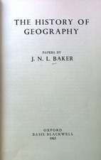 The History of Geography