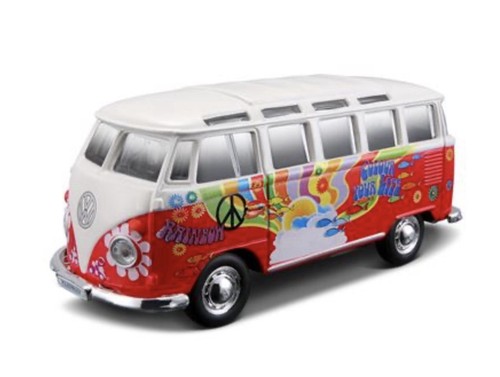 Maisto samba bulli - vw, t1