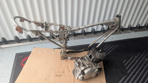 Rahmen und rumpfmotor - rumpfmotor, #