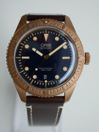 Oris divers carl brashear - oris,