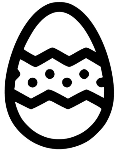 Osterei ostern aufkleber auto - ostern,