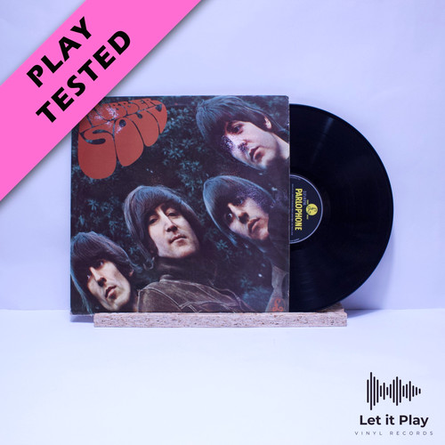 The beatles rubber soul vinyl - beatles,