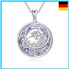 Tier Halskette 925 Sterling