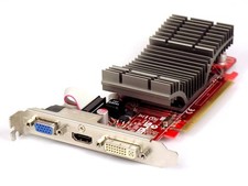 512MB Asus ATI Radeon HD 4350 passiv GDDR2 PCI-E x16 Grafikkarte DVI-I VGA HDMI