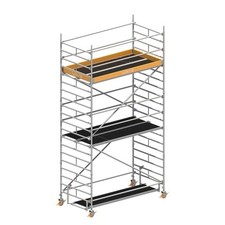 Layher Fertiggerüst