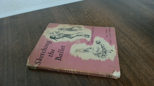 Sketching the ballet - sketching,