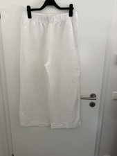 🤍 Weiße Leinen Culotte /