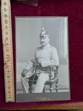 Portrait Offizier Tschako Jäger Ostpreußen Königsberg Lübben Rar!!