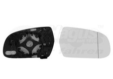 Spiegelglas Außenspiegel HAGUS VAN WEZEL 0338838 für AUDI A3 A4 B8 A5 8T3 8K2
