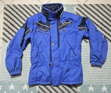 Spyder ski jacke blau schwarz - spyder,