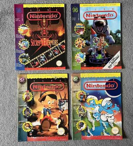 Club nintendo magazine - club, magazine,