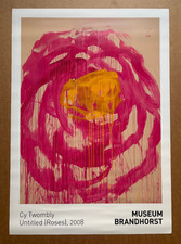 Cy Twombly Museum Brandhorst München - Ausstellungsplakat Kunstdruck