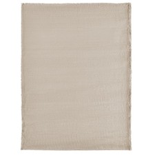 Kunstfellteppich - beige -