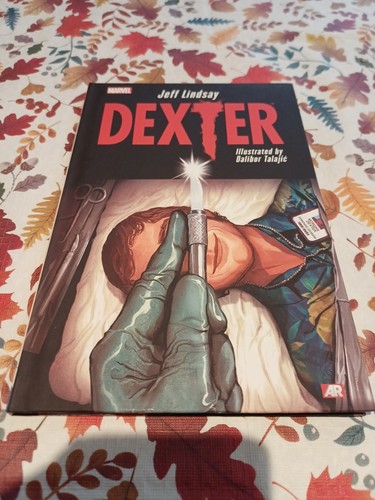 Rare dexter graphic novel - rare,