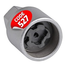 SW-Stahl 02383L-7 Felgenschloss Adapter Code 527 Radsicherung Schlüssel für VW