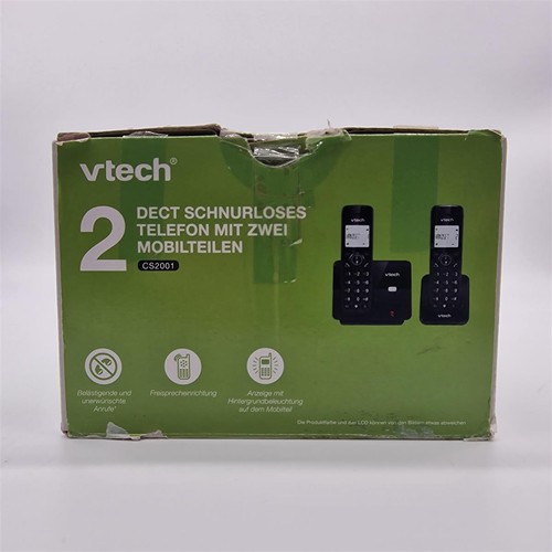 Vtech cs2001 schnurloses - vtech,