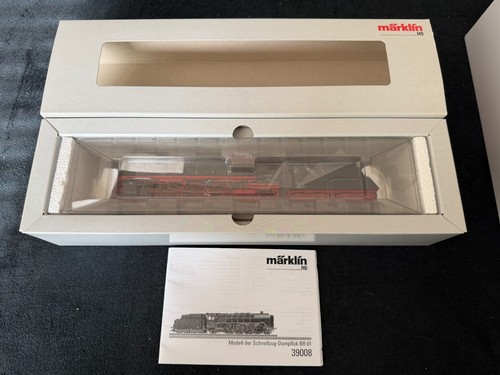 Märklin 39008 dampflok - märklin, h0