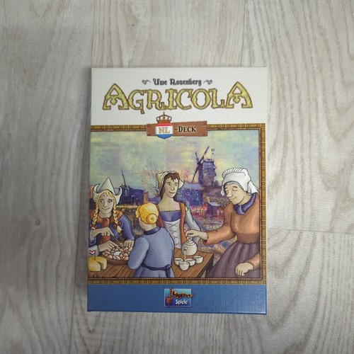 Agricola deck uwe - -,