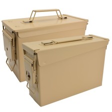 US Munitionskiste in Sandgelb