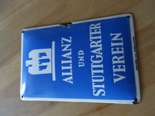 Emaileschild Allianz Orginal