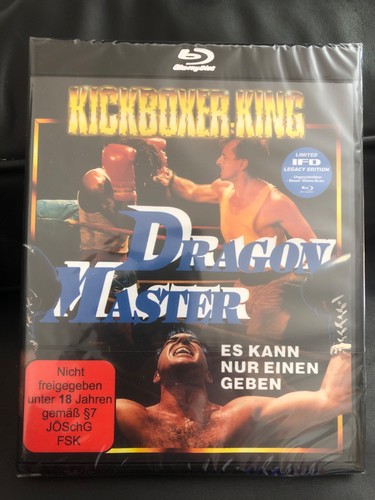 Kickboxer king dragon master - kickboxer,