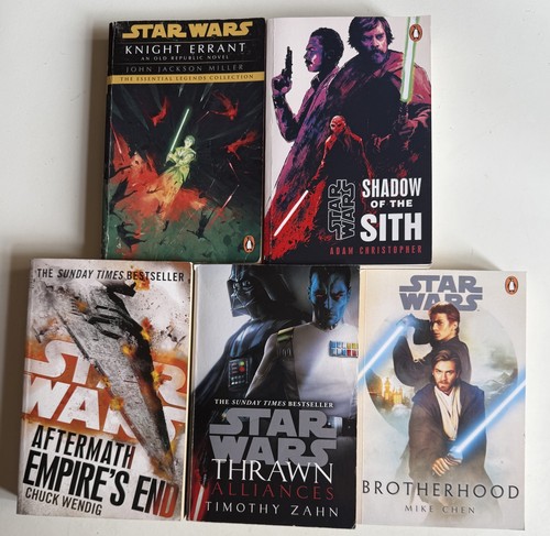 Star wars bücher konvolut - star,