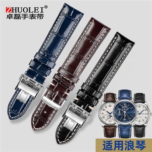 Echt leder uhrenarmband für - echt,